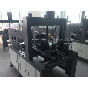 China Sturdy Custom Box Making Machine Automatic Control System 50Hz Voltage supplier