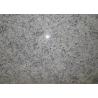 China White Bianco Romano Granite Countertops , Solid Granite Bath Countertops wholesale