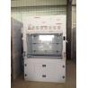 Hot Sale PP Fume Cabinet Lab Furniture Low Cost Standard Fuming Cupboard CE