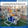 China PE-Xa Paroxide Crosslinking Pipe Making Machine /  Exuder Machine for PEXa Pipe Production wholesale