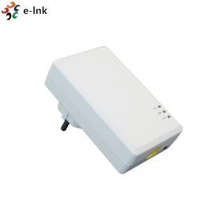 China 1200M Mini HomePlug AV2 Powerline Ethernet Adapter PLC Network Adapter supplier