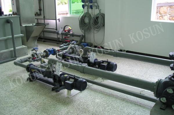 Strong exchangeability of parts Sand Pump to desilter and jet mud mixer