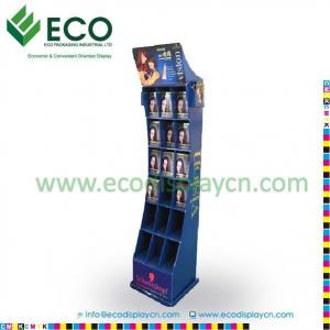 China Cardboard Display Stand, Advertising Display Rack, Hair Extension Display Stand supplier
