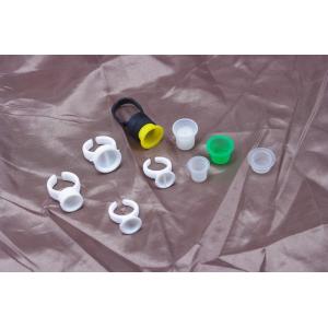 Disposable Pigment Ring Cup / Tattoo Ink Cups For Permanent Makeup Tattoo