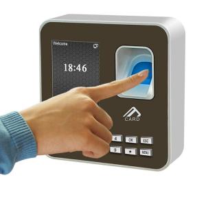 China RS485 Fingerprint Time Attendance System Biometric Reader Access Control supplier