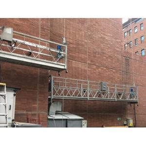 China Galvanized steel ZLP630 6m temporary access safe modular suspended platform systems supplier