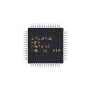 China Low Power STM32F400RBT6 1Mb Flash 168MHz CPU Single-Core Microcontrollers IC wholesale