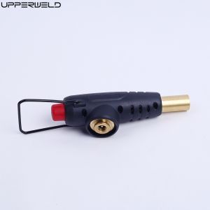 China Gas Butane Torch Upper Adjustable Flame Gun for Kitchen Tools Brazing and Cutting wholesale