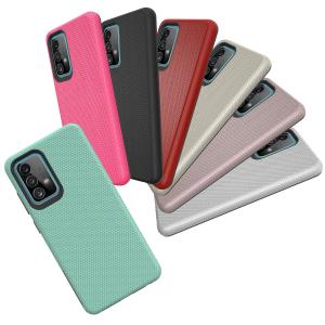 1.5mm Shock Proof Mobile Cover Dual Layers For Samsung Galaxy A52