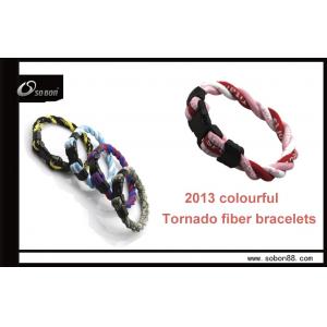 China Power wristband mens braided rope bracelets with factory price supplier