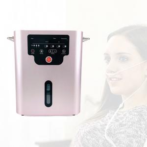 China 99.996% High Purity Hydrogen Breathing Machine For Anti Aging supplier