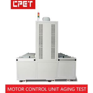 China Motor Control Unit Burn In Test Equipment with 150-1000Vdc Range 20kW per Bit and 16 Bits per Cabinet wholesale