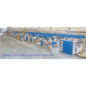 China High Speed Layer Corrugated Paper Board Pre Press Equipment Production Line supplier