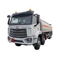 China Sinotruk 8*4 25000L 6000 Gallon Oil Tankers Truck Gasoline & Diesel Fuel Tank on sale