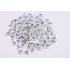 Triangle Shape Lead Free Crystal Beads , Crystal Rhinestones For Clothing
