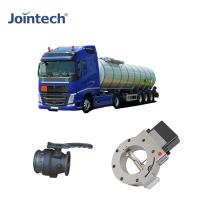China Fuel Tanker Anti Fuel Theft Device Transportation Monitoring Tanker Unloading Valve Lock on sale