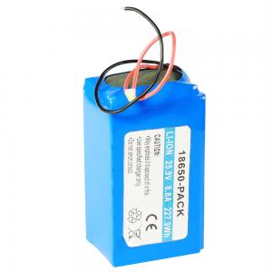 Customized Medical Device Battery 18650 Lithium Type Non Recyclable