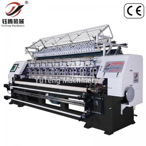China High Speed Computerized Multi Needle Quilting Machine For Quick Quilting supplier
