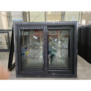 Black Electrophoresis Aluminum Sliding Window And Door 4x4