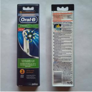 China AAAAA+ Quality Braun Cross action EB50-3 refill electric toothbrush head ,200pcs/carton supplier