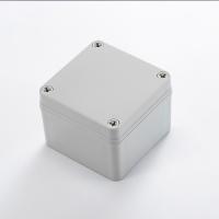 China Electrical Project Plastic Enclosure Junction Box Waterproof Outdoor 100*100*75 on sale