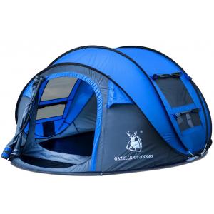 China Instant Automatic Camping Tent , 200x200x120 Cm Waterproof Camping Tents supplier