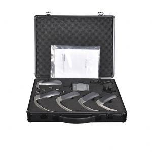 Hot Sale ! Portable Surgical 32 GB Reusable 5 Size Blades Rechargeable Video Laryngoscope Factory