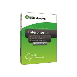 China Full Version Quickbooks Desktop Enterprise 2018 Silver Edition 30 User PC Download supplier
