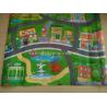 China Cartoon Style Soft Neoprene Fabric Roll Patten Games Play Baby Crawling Play Mats wholesale