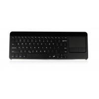 China Wireless/BT Touch Keyboard ,Bluetooth slim integrate keyboard with touchpad for tablet PC on sale
