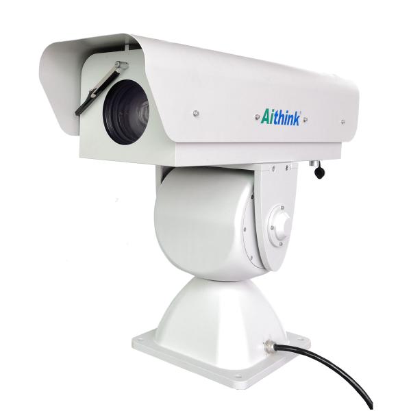 FP-PTZ-100 Penetración de niebla PTZ cámara IP66 a prueba de agua a prueba de polvo con longitud focal 4.7-94mm