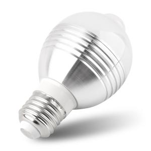IP54 PIR Sensor Light Bulb Waterproof Motion Activated Light Bulb Outdoor