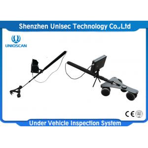 HD Digital Under Vehicle Inspection Camera With 7 Inch DVR System For Security Check