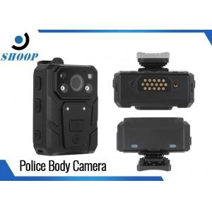 Ambarella A7L50 4000mAH 5MP Police Body Cameras CMOS Sensor