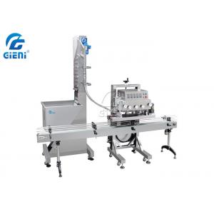 China Automatic 180BPM 2-12.5cm Plastic Bottle Capping Machine For Cosmetics supplier