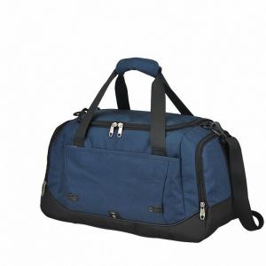 Multi Functional Lightweight Gym Bag With Shoulder Strap Navy Blue Color