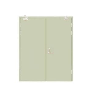 Galvanized Steel Material UL Listed Fire Door 90 Min Prime Paint