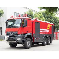 China Benz 6x6 ARFF Airport Fire Truck Specialized Vehicle Price Airport Crash Tender China Factory on sale