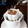 China Disposable CPP Sustainable Drip Coffee Filter Bags Laminated wholesale