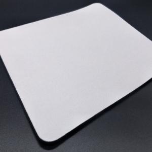 China Natural Rubber Coating Neoprene Fabric Roll Blank No Print Mousepad supplier