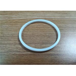 Customized Color PTFE Flat Washer PTFE O Rings 55*49.8*3.5 Low Friction Factor