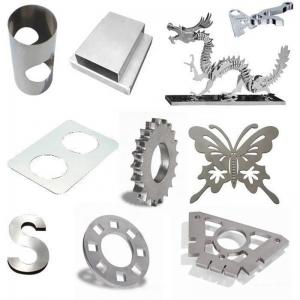 SS304 Laser Cutting Metal Parts Iron 12L14 Custom Cut Metal Plates