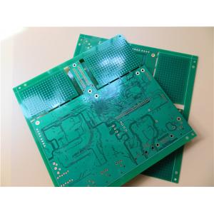 PCB with Ball Grid Array 10-Layer BGA PCB Built On High Tg FR-4 With Immersion Gold