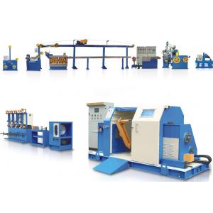 Pvc Pe Extruder Machine Extrusion Production Line For Internet Cable