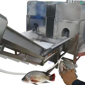 Fish belly cleaning machine Fish descale and viscera cleaning machine Electric fish-killing belly washing machine