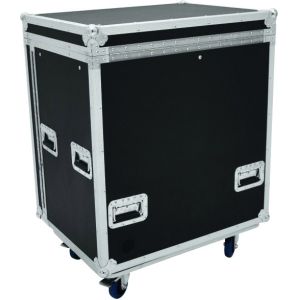 China Cajas de herramienta de aluminio cuadradas/caja resistente del equipo de Customed para el instrumento de música supplier