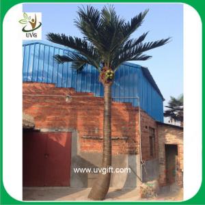UVG PTR016 factory price artificial palm trees for beach landscaping in dongguang