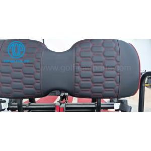 Custom PU Leather Seat Cushion For EZGO Club Car