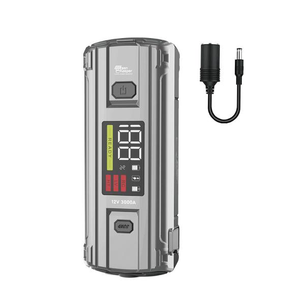 China 2024 3000A 20000mAh Supercondensateur Démarreur de saut de voiture avec LED Green Keeper wholesale