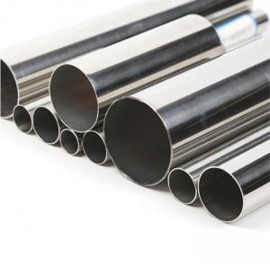 ASTM 321 Stainless Steel Pipe Cold Rolled Seamless SS Pipe 1.9mm